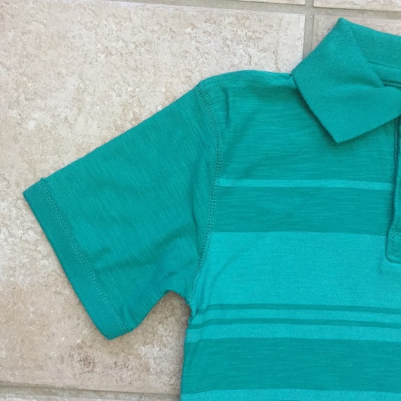 Cherokee Boys Short Sleeve Striped Polo Shirt - Picture 3 of 8